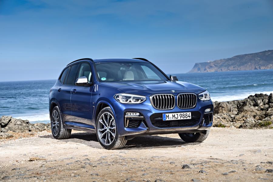  BMW X3 M40i (G01) 2017 года  (WW) (фото 82 из 184)